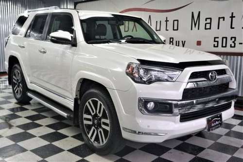 2014 Toyota 4Runner 4x4 4WD 4 Runner Limited SUV4x4 4WD 4 Runner for sale in Portland, OR