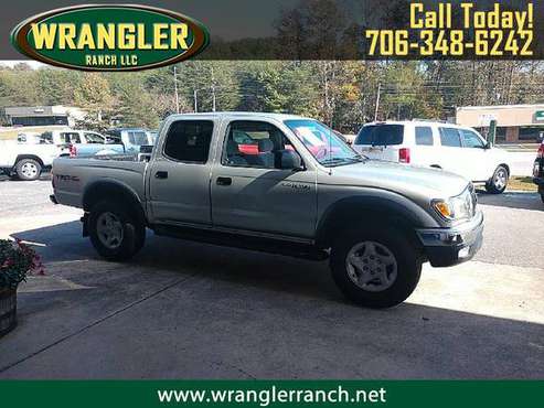 2001 Toyota Tacoma PreRunner Double Cab 2WD - cars & trucks - by... for sale in Cleveland, SC
