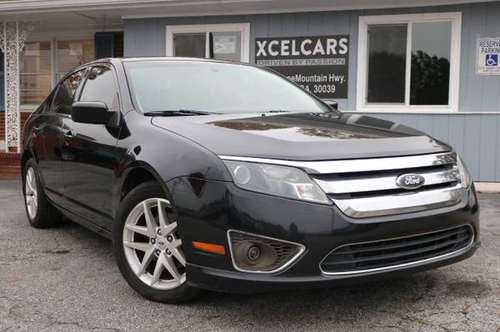 2012 *Ford* *Fusion* *SEL* - cars & trucks - by dealer - vehicle... for sale in Snellville, GA