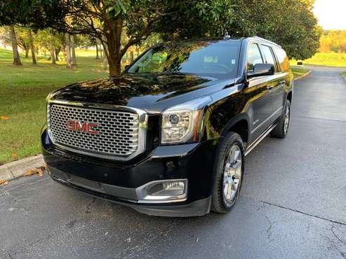 2016 GMC Yukon Denali XL 4WD - cars & trucks - by owner - vehicle... for sale in Knoxville, TN