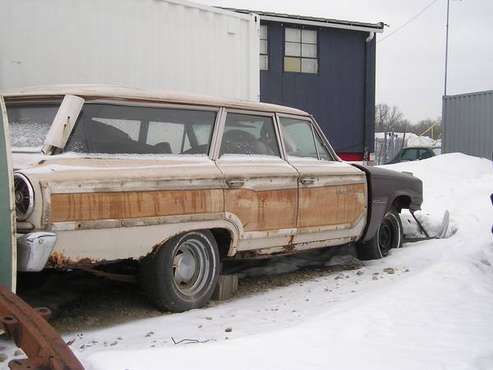 1963 Ford Country Squre - cars & trucks - by owner - vehicle... for sale in Omaha, NE