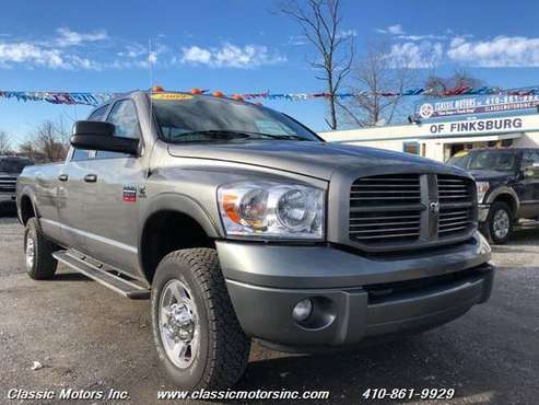 2009 Dodge Ram 3500 CrewCab SLT "SPORT" 4X4 LONG BED!!!! LOW MILES! for sale in Westminster, MD