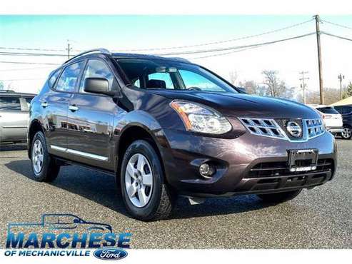 2015 Nissan Rogue Select S AWD 4dr Crossover - wagon - cars & trucks... for sale in Mechanicville, VT