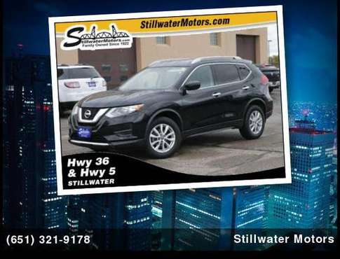 2017 Nissan Rogue SV for sale in Stillwater, MN