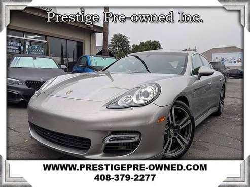 2011 PORSCHE PANAMERA TURBO *67K MLS*-NAVI/BACK UP-HEATED/COOLED... for sale in CAMPBELL 95008, CA