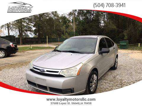 2009 FORD FOCUS - cars & trucks - by dealer - vehicle automotive sale for sale in Slidell, LA