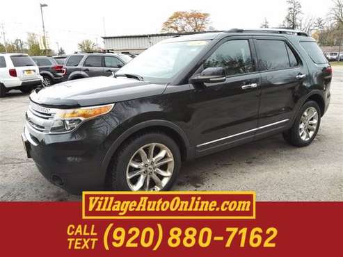 2013 Ford Explorer XLT - cars & trucks - by dealer - vehicle... for sale in Oconto, WI