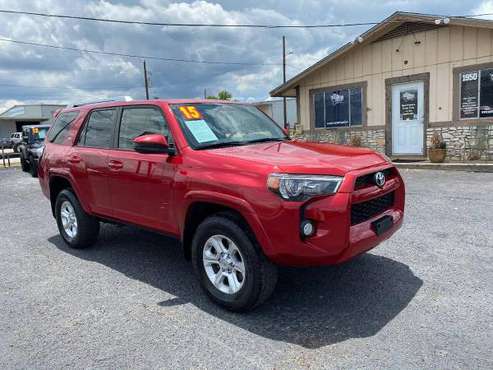 2015 Toyota 4Runner SR5 4x4 4dr SUV FINANCING/ WARRANTY OPTIONS... for sale in San Marcos, TX