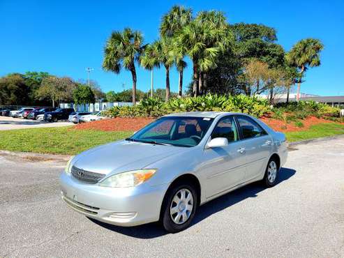 2003 Toyota Camry Le. 113k Miles!!!!! - cars & trucks - by owner -... for sale in Port Saint Lucie, FL