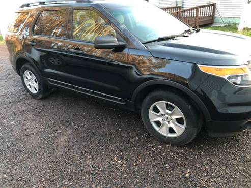 2014 Ford Explorer - cars & trucks - by owner - vehicle automotive... for sale in Montreal, WI