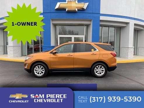 2018 Chevrolet Equinox LT - cars & trucks - by dealer - vehicle... for sale in Daleville, IN