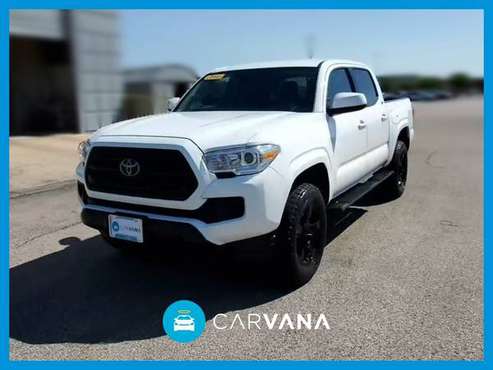 2018 Toyota Tacoma Double Cab SR Pickup 4D 5 ft pickup White for sale in Boulder, CO