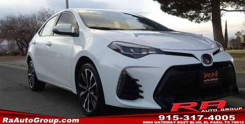 2019 Toyota Corolla SE AUTOCHECK AVAILABLE ! - - by for sale in El Paso, TX