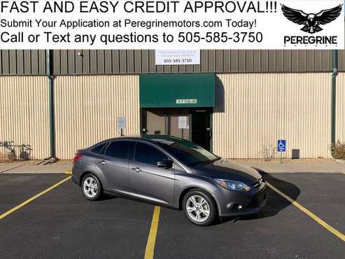 2014 Ford Focus SE - Fast and Easy Credit Approval! - cars & trucks... for sale in Albuquerque, NM