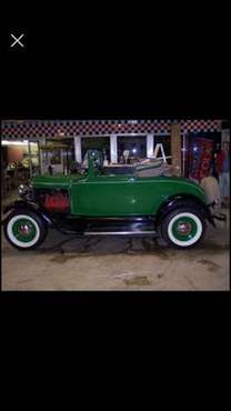 1929 Ford Model A Cabriolet - cars & trucks - by owner - vehicle... for sale in kent, OH