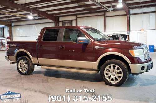 2010 *Ford* *F-150* *King* Ranch - cars & trucks - by dealer -... for sale in Memphis, TN