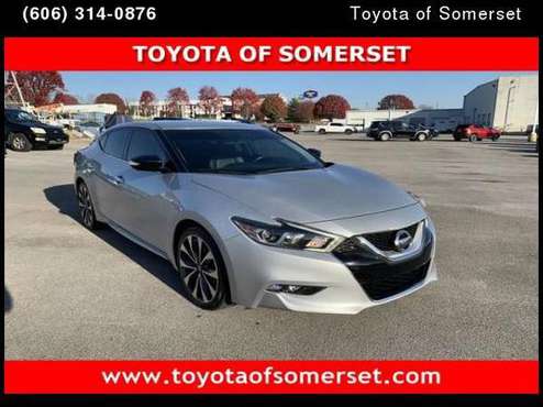 2016 Nissan Maxima 3.5 Sr - cars & trucks - by dealer - vehicle... for sale in Somerset, KY