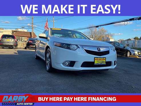2013 Acura TSX w/Tech Pack - Easy Financing, Low Down Payments -... for sale in Darby, PA