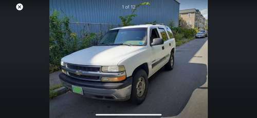 2001 Chevy Tahoe LS 4x2 for sale in Lowell, MA
