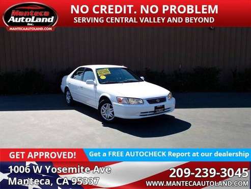 2000 TOYOTA CAMRY LE for sale in Manteca, CA