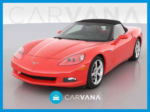 2010 Chevy Chevrolet Corvette Convertible 2D Convertible Red for sale in Lynchburg, VA