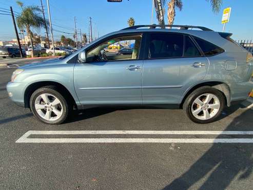 Lexus RX 350 Blue Leather Interior - cars & trucks - by owner -... for sale in Venice, CA