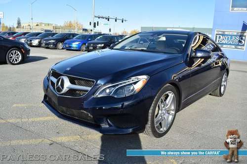 2014 Mercedes-Benz E 350 Coupe 4Matic AWD / Sport Pkg / Heated... for sale in Anchorage, AK