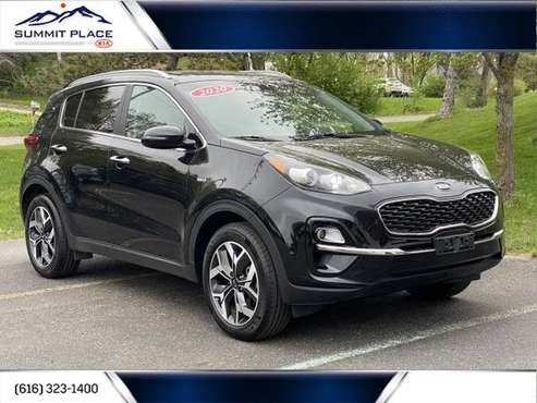 2020 Kia Sportage Black WHAT A DEAL! - - by dealer for sale in Grand Rapids, MI