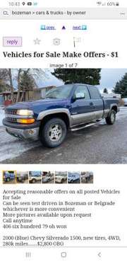 Don't do business with these people - cars & trucks - by owner -... for sale in Bozeman, MT