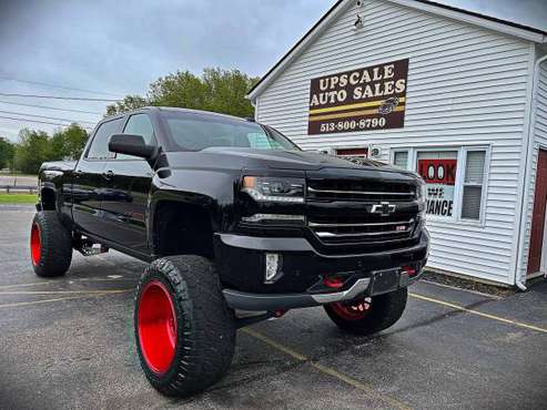 LIFTED 2017 Chevy Silverado LTZ - - by dealer for sale in IL