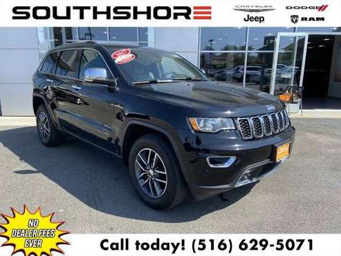 2017 Jeep Grand Cherokee Limited SUV - cars & trucks - by dealer -... for sale in Inwood, NY