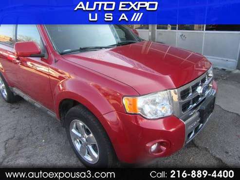 2011 Ford Escape Limited FWD - cars & trucks - by dealer - vehicle... for sale in Cleveland, OH