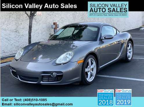 2007 Porsche Cayman - 85,620 Miles - 1 Owner for sale in Santa Clara, CA