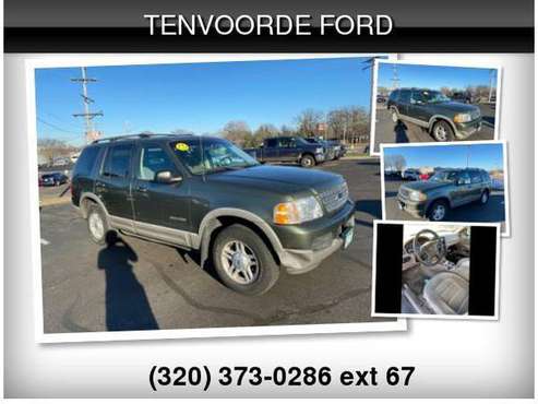 2002 Ford Explorer XLT $1040 Down Delivers! - cars & trucks - by... for sale in ST Cloud, MN