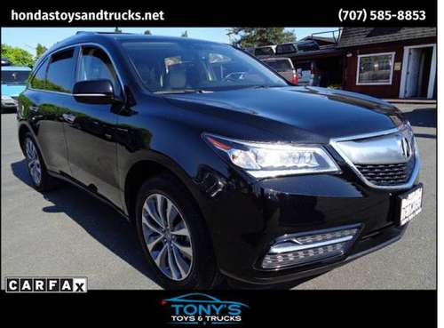 2014 Acura MDX SH AWD w/Tech 4dr SUV w/Technology Package MORE... for sale in Santa Rosa, CA