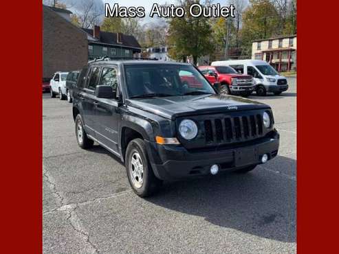 2012 Jeep Patriot 4WD 4dr Sport - cars & trucks - by dealer -... for sale in Worcester, RI