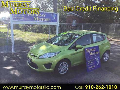 2012 Ford Fiesta SE Hatchback - cars & trucks - by dealer - vehicle... for sale in Wilmington, NC