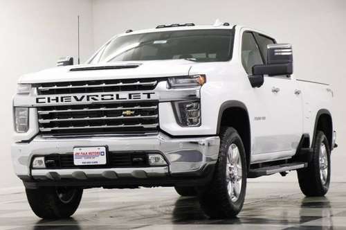 *NEW DIESEL 4WD - LEATHER* 2020 Chevy *SILVERADO 2500 CREW 4X4 - GPS* for sale in Clinton, MO
