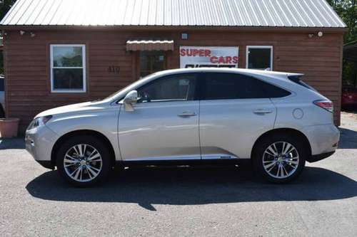 Lexus RX 450h SUV FWD Hybrid Used Automatic Sport Utility We Finance for sale in eastern NC, NC