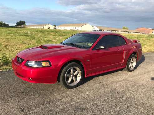 2001 Ford MUSTANG GT Premium - - by dealer - vehicle for sale in Newburgh, IN