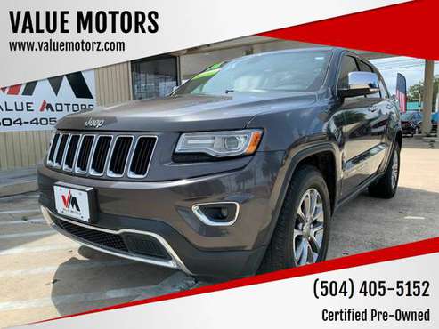 JEEP GRAND CHEROKEE "LIMITED"►"99.9%APPROVED"-ValueMotorz.com - cars... for sale in Kenner, LA