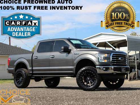 💪6 INCH RCX LIFTED🔥2015 FORD F150 CREW CAB 4X4 5.0 COYOTE V8 for sale in Kernersville, VA