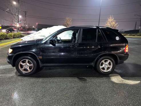 2002 BMW X5 The truck is for sale in Oceanside, NY