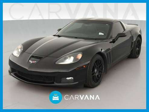 2010 Chevy Chevrolet Corvette Grand Sport Coupe 2D coupe Black for sale in OR