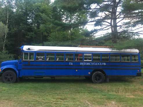 1994 international full size bus - cars & trucks - by owner -... for sale in South Newfane, VT