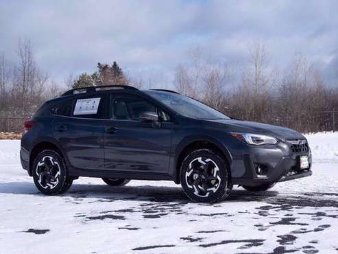 2021 Subaru Crosstrek Limited - - by dealer - vehicle for sale in Bennington, VT