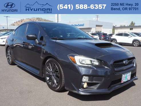 2015 Subaru WRX Limited - - by dealer - vehicle for sale in Bend, OR