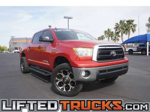 2013 Toyota Tundra CREWMAX 5 7L V8 6-SPD AT Passenger - Lifted for sale in Glendale, AZ