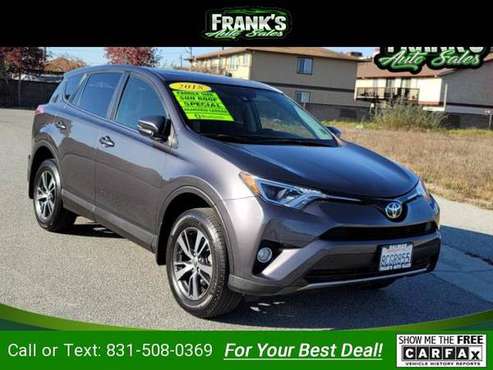 2018 Toyota RAV4 XLE suv Magnetic Gray Metallic - cars & trucks - by... for sale in Salinas, CA