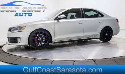 2014 Volkswagen JETTA SEDAN GLI COLD AC RUNS GREAT FINANCING 1ST... for sale in Sarasota, FL